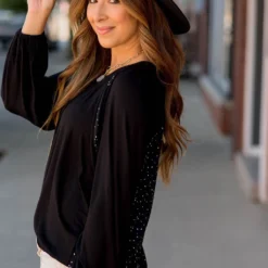 Speckled Back Dolman Tee -Women's Clothing Store BB 5568 176334a2 a0a3 4672 ba98 35a8cf04ad4a 227893