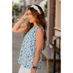 Bright Blossom Tank 26 Bright Blossom Tank -Women's Clothing Store BB 5569 6e33f223 a145 4a3a 87ac c4d87a1ef4b9 604106