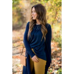 Striped Neckline Tank -Women's Clothing Store BB 5576 c83e534e 51af 48d9 81d6 9cf43846d1f3