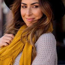 Subtle Textured Plaid Fringe Scarf 6 Subtle Textured Plaid Fringe Scarf -Women's Clothing Store BB 5597 47c8697d 24a1 461c 8885 2cdb149ab3e3 586674