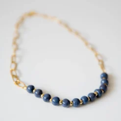 Bel Koz Gold Single Strand Clay Necklace -Women's Clothing Store BB 5598 7ed440c2 0567 452f 82e3 88a29ccefb2f 995890