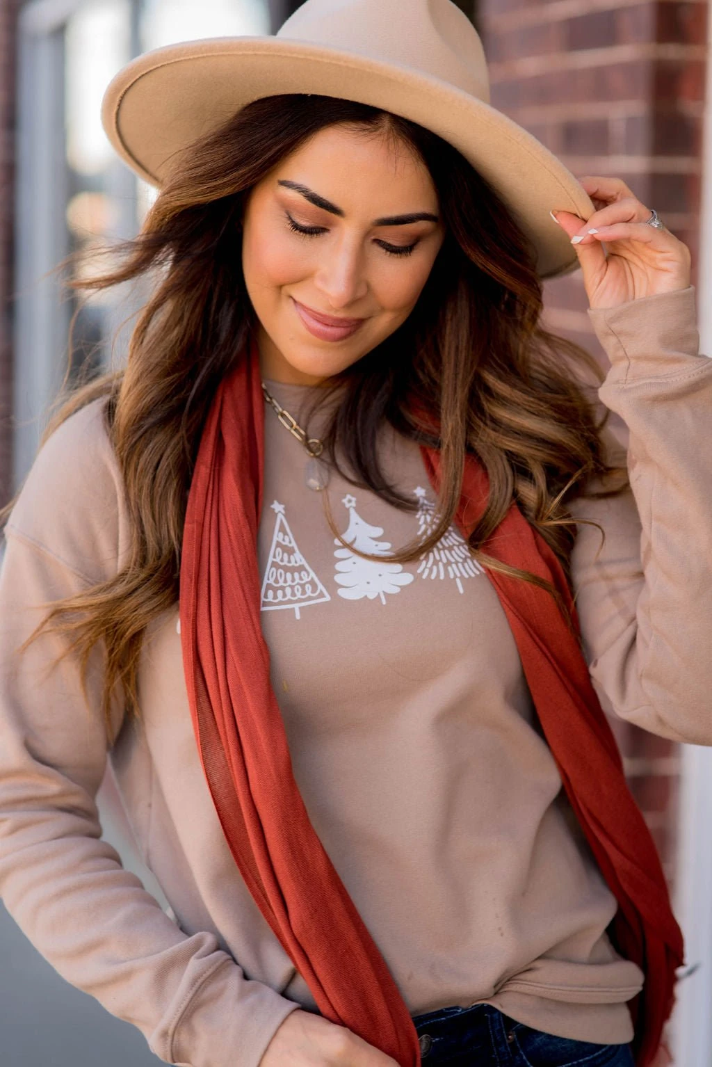 Basic Fringe Scarf 1 Basic Fringe Scarf