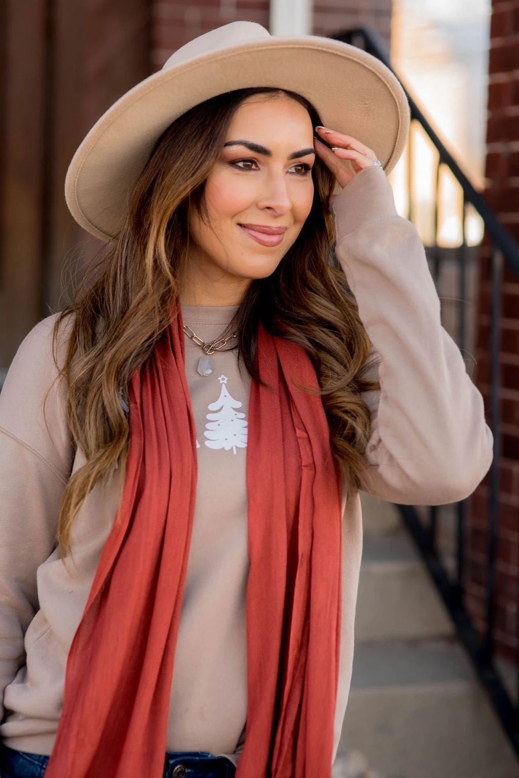 Basic Fringe Scarf 3 Basic Fringe Scarf - Image 3