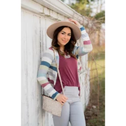 Basic Slub Short Sleeved Tee -Women's Clothing Store BB 5610