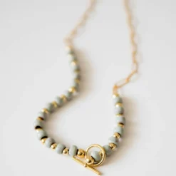 Bel Koz Simple Clay Bead Toggle Necklace 22 Bel Koz Simple Clay Bead Toggle Necklace -Women's Clothing Store BB 5610 689787fc 1e34 42d2 83e4 5af38d4f959a 174770