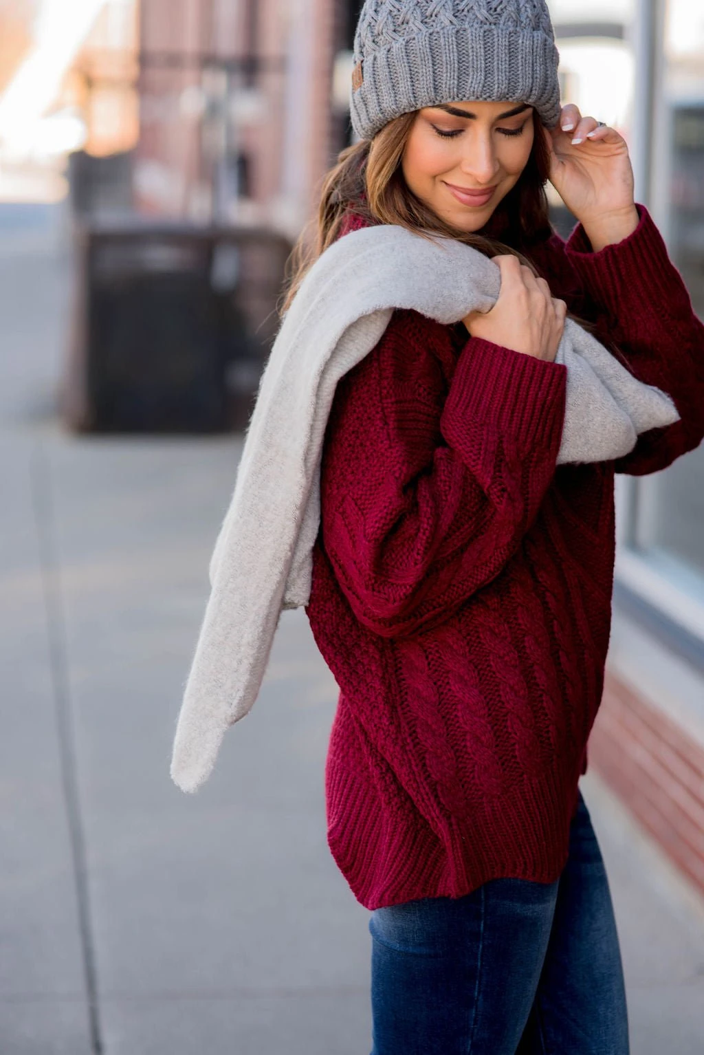 Simple So Soft Scarf 6 Simple So Soft Scarf - Image 6