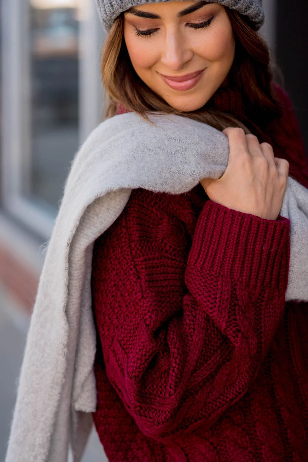 Simple So Soft Scarf 7 Simple So Soft Scarf - Image 7