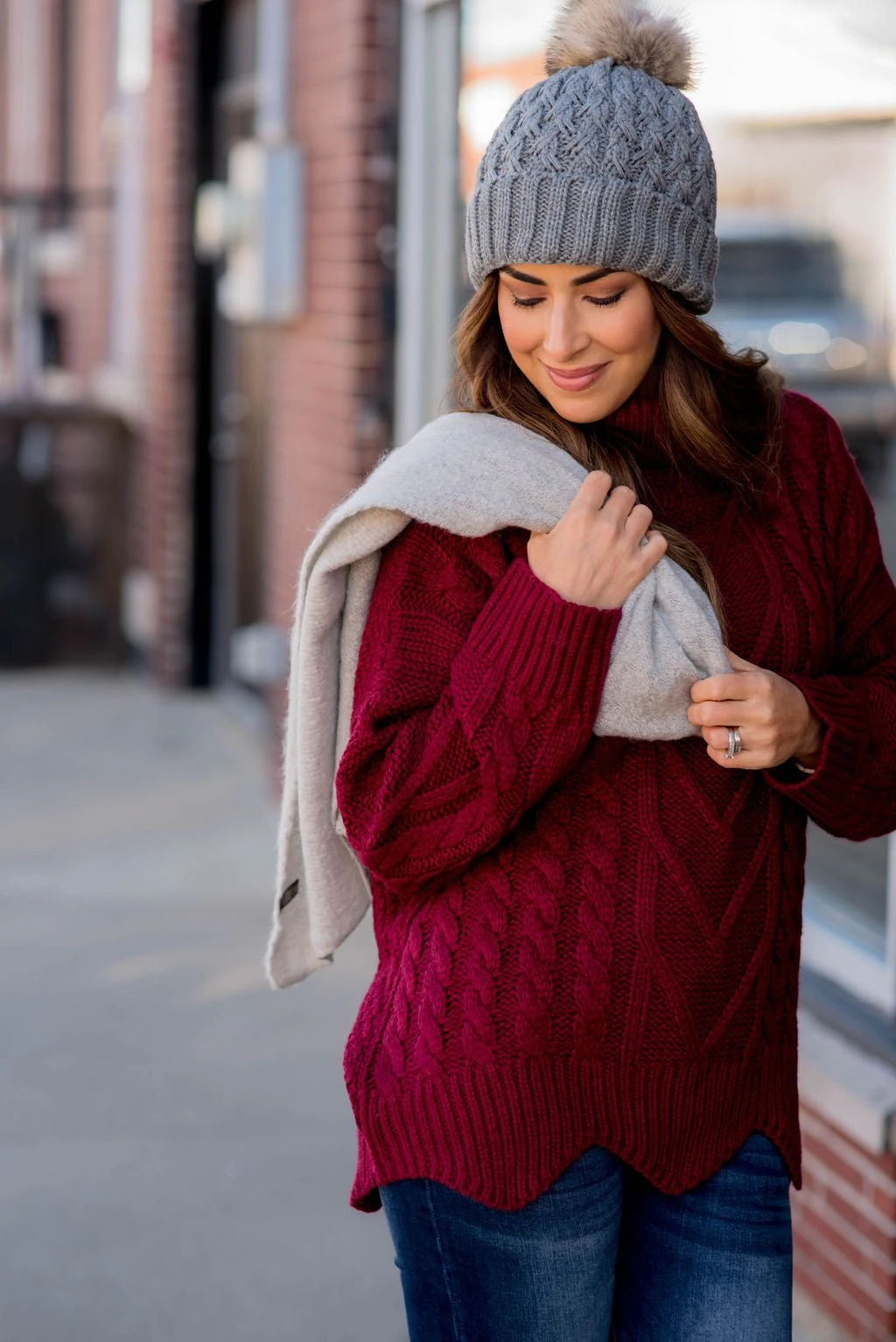 Simple So Soft Scarf 8 Simple So Soft Scarf - Image 8