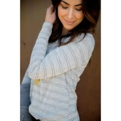 Stitched Long Sleeve Tee