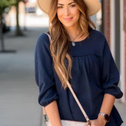 Gauze Blouse -Women's Clothing Store BB 5636 5239f85a c139 452b a017 9f05006eee5e 650139