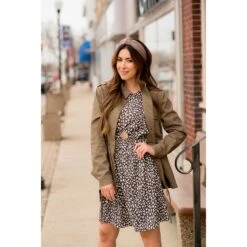 Chic & Classy Cheetah Ruffle Sleeve Dress -Women's Clothing Store BB 5638 66883c9f a0e4 417f 92b2 106b493bfc6a