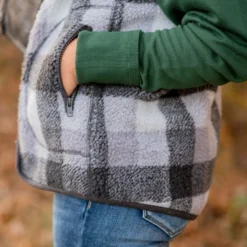 Buffalo Plaid Sherpa Vest 37 Buffalo Plaid Sherpa Vest -Women's Clothing Store BB 5639 2b41904b cf81 464f b6b4 2deeca188b5b 967650