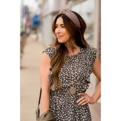 Chic & Classy Cheetah Ruffle Sleeve Dress -Women's Clothing Store BB 5648 c1dfe772 fb97 47a2 b5b9 c50a639f4be8