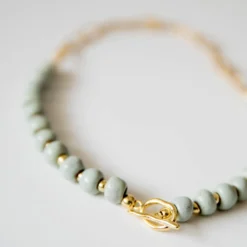 Bel Koz Simple Clay Bead Toggle Necklace 27 Bel Koz Simple Clay Bead Toggle Necklace -Women's Clothing Store BB 5659 ccfe607c 53e0 4f33 83aa e2d0d8f1d2ae 147259