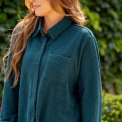 Braided Single Pocket Shacket -Women's Clothing Store BB 5664 8871232f d67c 4489 8167 59e639a4787b 737687