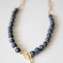 Bel Koz Simple Clay Bead Toggle Necklace 21 Bel Koz Simple Clay Bead Toggle Necklace -Women's Clothing Store BB 5670 84166448 4601 46ed 83f3 90620b3a0106 968980