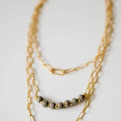 Bel Koz Simple Clay Bead Layered Necklace 12 Bel Koz Simple Clay Bead Layered Necklace -Women's Clothing Store BB 5680 c98841c1 12d4 46ef befb 658ca52b9cf6 966347