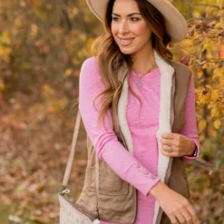 Sherpa Lined Vest -Women's Clothing Store BB 5684 b040dc86 2bcc 4b18 9c67 35bd01017a68