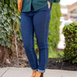 Betsey's Denim Jeggings -Women's Clothing Store BB 5697 bbc46cef 1fc0 4e66 a7fe 8117de7f6ce8 311444