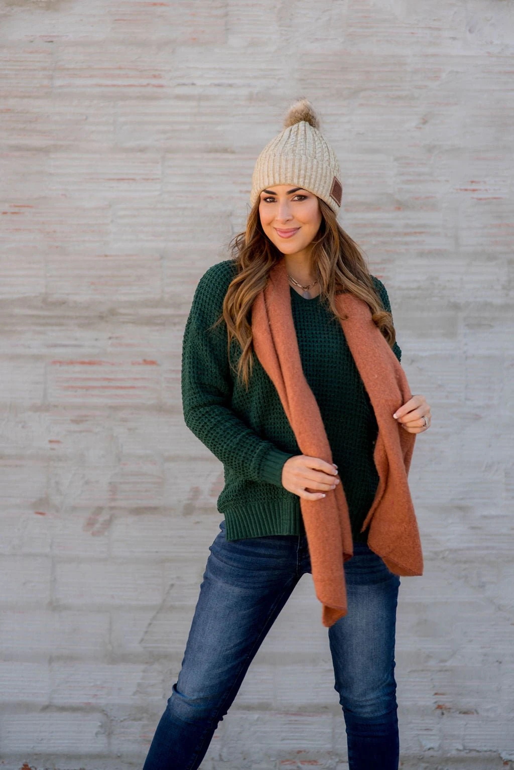 Simple So Soft Scarf 5 Simple So Soft Scarf - Image 5