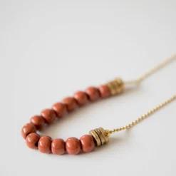 Bel Koz Single Strand Flat Bead Necklace -Women's Clothing Store BB 5707 3294b952 10e5 4115 9993 40b6beda7258 824984