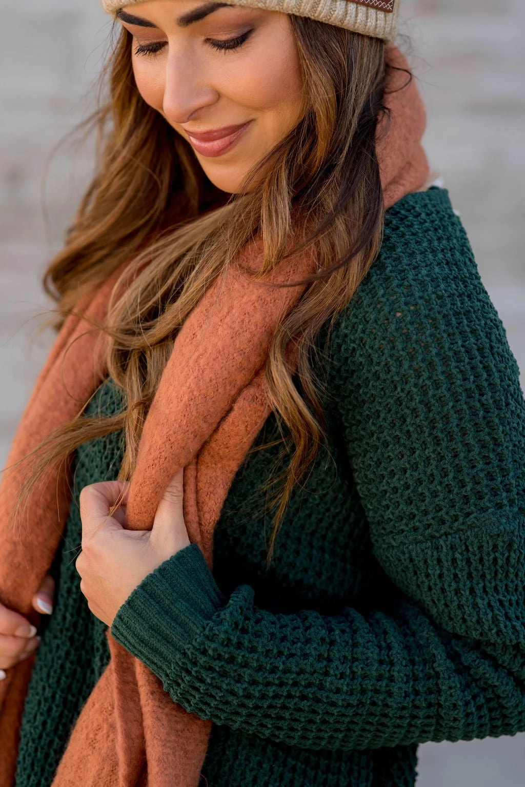 Simple So Soft Scarf 9 Simple So Soft Scarf - Image 9