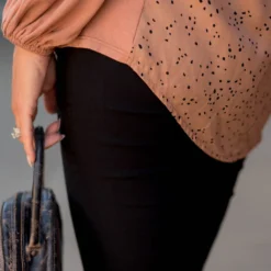 Speckled Back Dolman Tee -Women's Clothing Store BB 5713 1e888e1c faf7 4956 9e69 d433c09bdcbd 605217