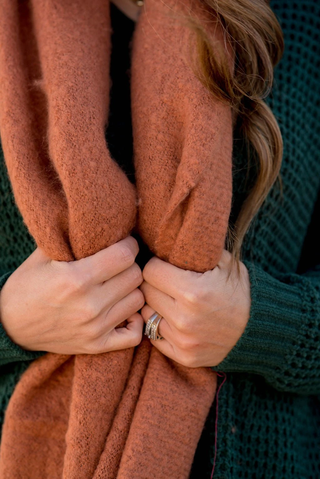 Simple So Soft Scarf 11 Simple So Soft Scarf - Image 11