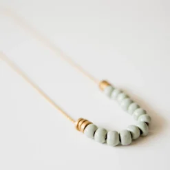 Bel Koz Single Strand Flat Bead Necklace -Women's Clothing Store BB 5721 c705dddc dbc2 4754 b79b c7b0c9fb3f5a 241252