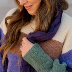 Basic Twisted Fringe Scarf -Women's Clothing Store BB 5723 5bbe6d96 1220 441f b985 9948a8e3a612 500175