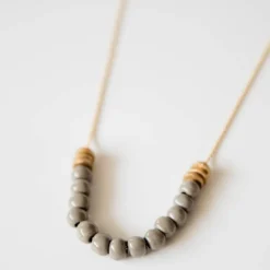 Bel Koz Single Strand Flat Bead Necklace -Women's Clothing Store BB 5725 e9358294 aa63 45b4 9e71 377987b6ebf6 449675