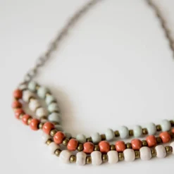 Bel Koz Mixed Triple Twist Clay Necklace 23 Bel Koz Mixed Triple Twist Clay Necklace -Women's Clothing Store BB 5730 991c6255 617f 4b5f b7a3 6423ae3a8115 163988