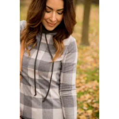 Buffalo Plaid Flutter Bottom Cowl Neck 25 Buffalo Plaid Flutter Bottom Cowl Neck -Women's Clothing Store BB 5731 12a8f4f6 971c 4a3e b928 fb0cac4d1852