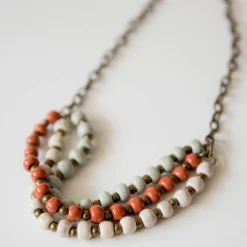 Bel Koz Mixed Triple Twist Clay Necklace 37 Bel Koz Mixed Triple Twist Clay Necklace -Women's Clothing Store BB 5732 291e7f23 db1f 4893 a6c1 51ea5d2ff032 109742