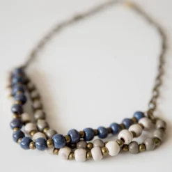 Bel Koz Mixed Triple Twist Clay Necklace 24 Bel Koz Mixed Triple Twist Clay Necklace -Women's Clothing Store BB 5738 484fd796 bc96 427c 977d f92f1ae9a87b 507911