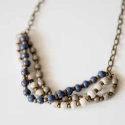 Bel Koz Mixed Triple Twist Clay Necklace 38 Bel Koz Mixed Triple Twist Clay Necklace -Women's Clothing Store BB 5743 63f651ba 2efe 41ff 980a c5938b307e32 978702