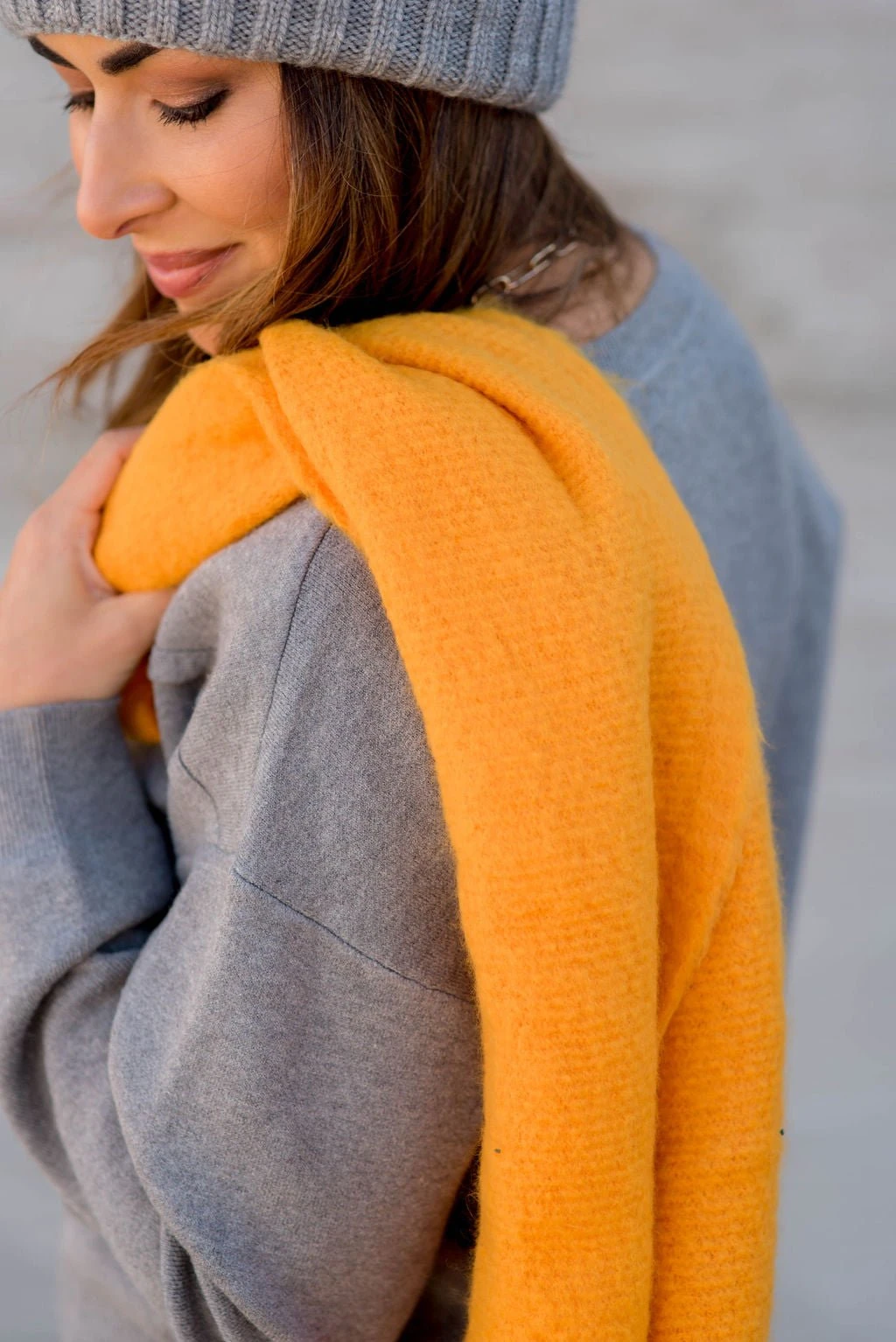 Simple So Soft Scarf 14 Simple So Soft Scarf - Image 14