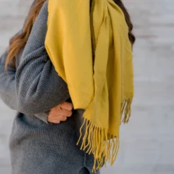 Basic Twisted Fringe Scarf -Women's Clothing Store BB 5759 c335f5fe 310f 4569 a553 45b1db7b9680 308924