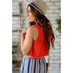 Ruched Tissue V-Neck Tank 37 Ruched Tissue V-Neck Tank -Women's Clothing Store BB 5764 4a368918 87f5 4bfa 8621 6f2320c5cf3a