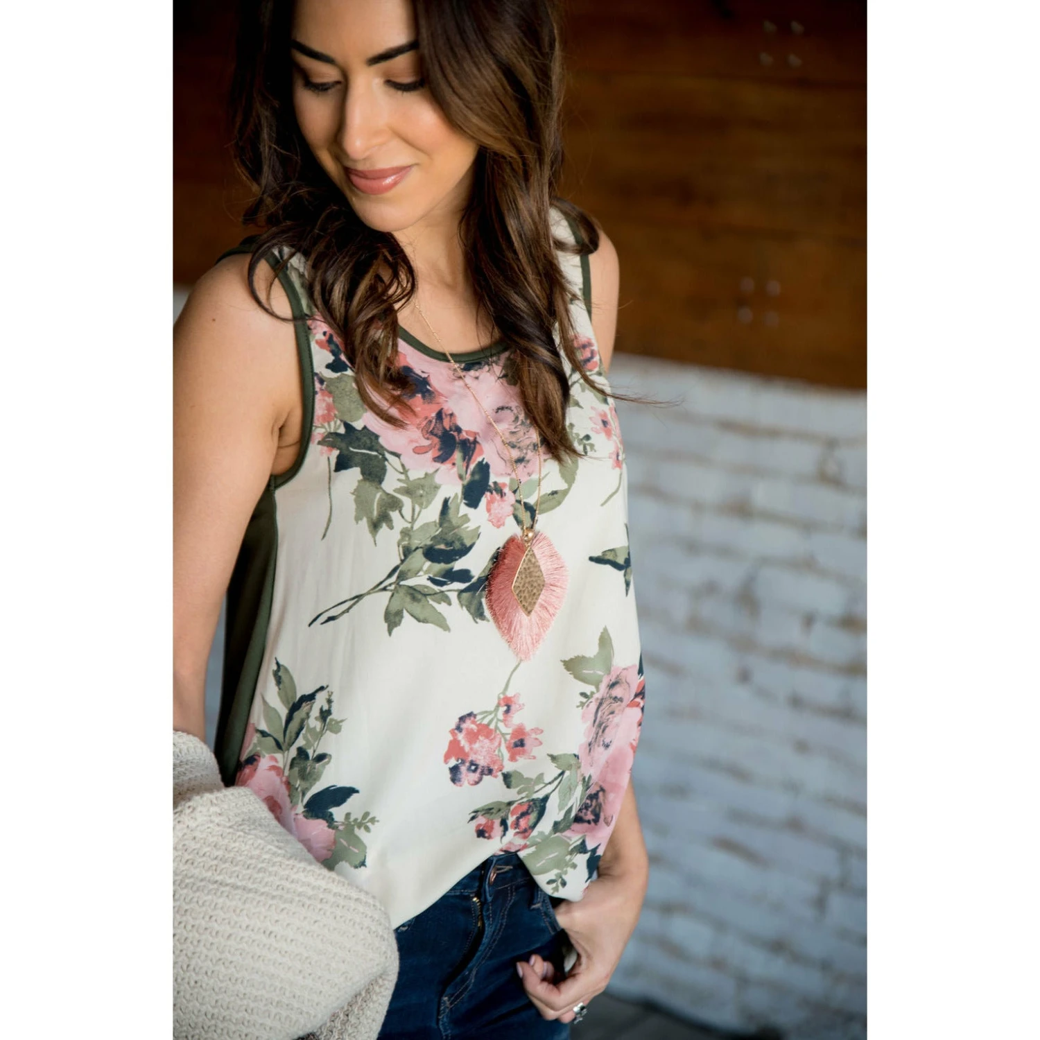 Diamond Fringe Necklace 2 Diamond Fringe Necklace - Image 2