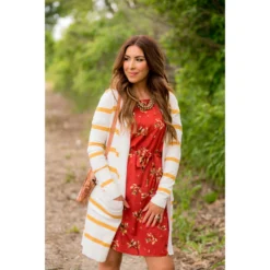 Floral Layered Sleeve Dress -Women's Clothing Store BB 5765 d1c28688 c970 463d 99ab 718af89e1e23