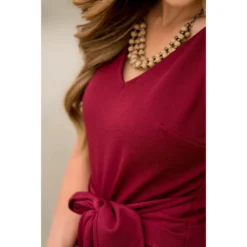 Textured Jumpsuit -Women's Clothing Store BB 5769 92595aff 5f90 400c a6f0 adb5c9cd0ef0