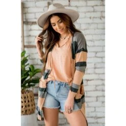 Heathered Striped Tissue Tunic Cardigan 31 Heathered Striped Tissue Tunic Cardigan -Women's Clothing Store BB 5770 c30806e3 a00c 4118 8e24 db70e907be1b