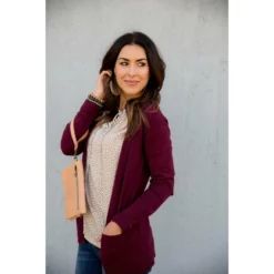 Betsey's So Soft Pocket Cardigan -Women's Clothing Store BB 5774 9230aa73 71aa 49c8 9fb4 da2f2c9c043c