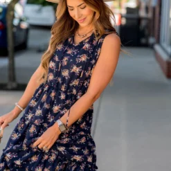 Mini Bouquets Tiered Tank Dress 19 Mini Bouquets Tiered Tank Dress -Women's Clothing Store BB 5821 4253d879 089b 440c afd9 2c8c9d08d5f0 191518