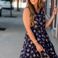 Mini Bouquets Tiered Tank Dress 20 Mini Bouquets Tiered Tank Dress -Women's Clothing Store BB 5823 e65fde90 10e8 4856 8e57 93a54a15acd6 591506