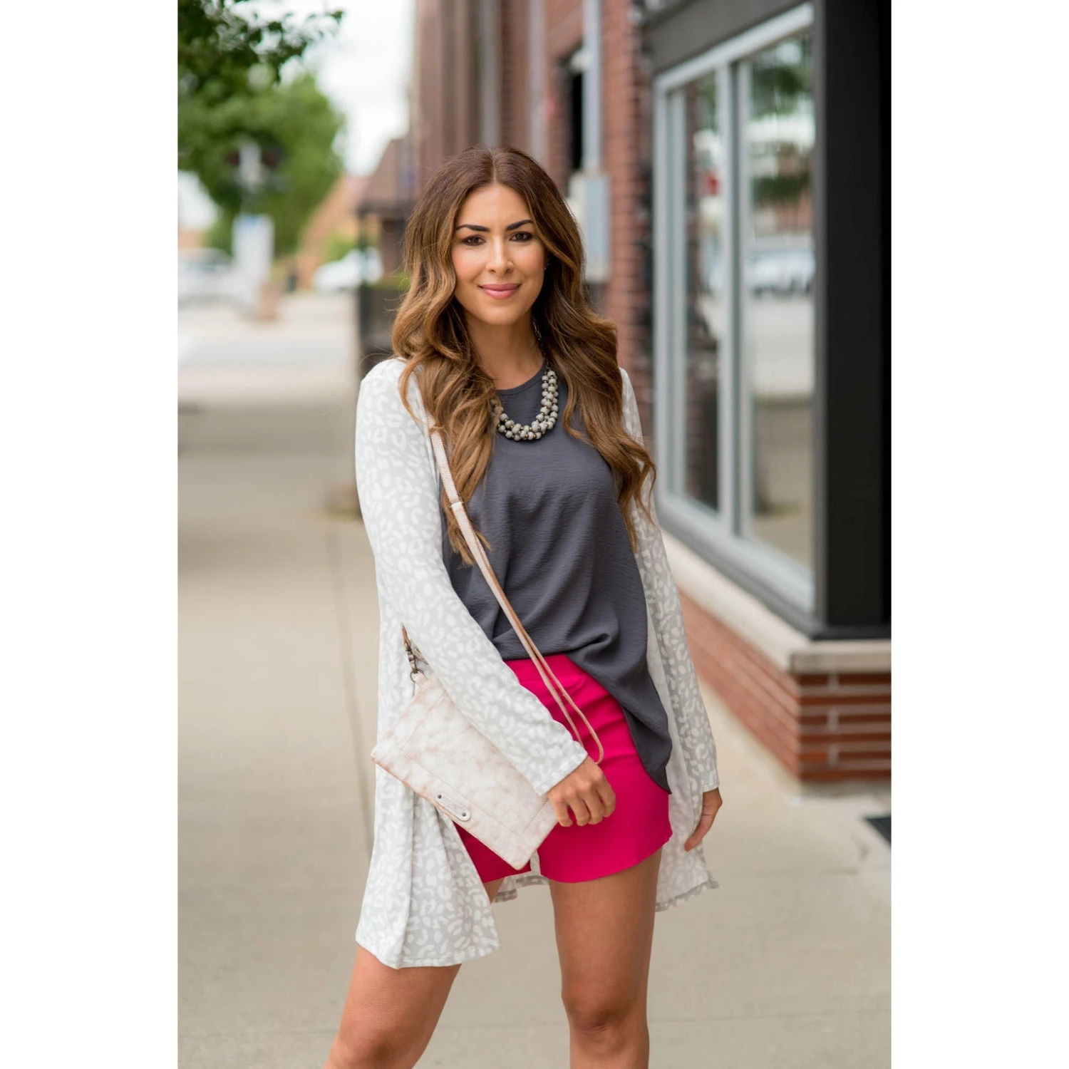 Lightweight Leopard Print Cardigan 4 Lightweight Leopard Print Cardigan - Image 4