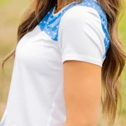 Spotted Top Tee -Women's Clothing Store BB 5836 32391278 30c4 4d6a 908c a58455b26609 728888