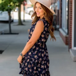 Mini Bouquets Tiered Tank Dress 22 Mini Bouquets Tiered Tank Dress -Women's Clothing Store BB 5837 f505c0e8 e874 4c44 b463 23e2a585e405 366172