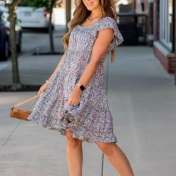 Mini Blooms Ruffle Tiered Dress 22 Mini Blooms Ruffle Tiered Dress -Women's Clothing Store BB 5840 11471208 02e3 4a0a bfbc 0fa0a0d79457 943579